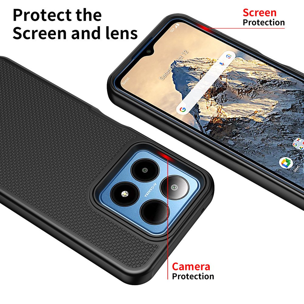 Wholesale Dual Layer Heavy Duty Shockproof Tough Armor Protection Phone Case for Boost Mobile Summit 5G ( Wholesale Dual Layer Heavy Duty Shockproof Tough Armor Protection Phone Case for Boost Mobile Summit 5G (