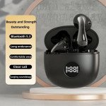 Wholesale Cool TWS Bluetooth Earphones with Mic - Loud Sound & Battery Display Case Pro3 for Universal Cell Phone And Bluetooth Device (White)