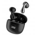 Wholesale Cool TWS Bluetooth Earphones with Mic - Loud Sound & Battery Display Case Pro3 for Universal Cell Phone And Bluetooth Device (Black)