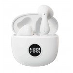 Wholesale Cool TWS Bluetooth Earphones with Mic - Loud Sound & Battery Display Case Pro3 for Universal Cell Phone And Bluetooth Device (White)