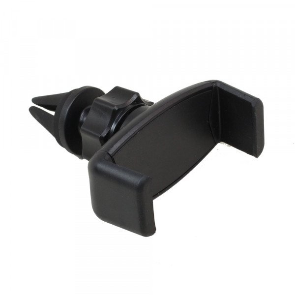 Wholesale Car Air Vent Cell Phone Hands Free Holder Mount 360 Adjustable Angle Sturdy Grip Clip C016 for Universal Cell Phone (Black)
