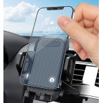 Wholesale Easy to Operate Air Vent Clip Cell Phone Car Cradle Holder Compatible with Universal Phones C032 for Universal Cell Phone (Black)
