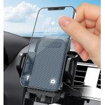 Wholesale Easy to Operate Air Vent Clip Cell Phone Car Cradle Holder Compatible with Universal Phones C052 for Universal Cell Phone (Black)
