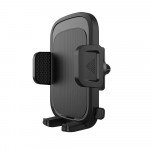Wholesale Secure Clip-On Adjustable Cradle Air Vent Clip Cell Phone Car Holder C051 for Universal Cell Phones (Black)
