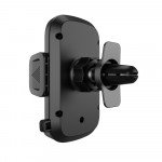 Wholesale Secure Clip-On Adjustable Cradle Air Vent Clip Cell Phone Car Holder C051 for Universal Cell Phones (Black)