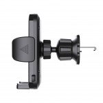 Wholesale Secure Clip-On Adjustable Air Vent Car Phone Holder - Universal Cradle Mount for Smartphones for Universal Cell Phones (Black)