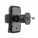 Wholesale Secure Clip-On Adjustable Air Vent Car Phone Holder - Universal Cradle Mount for Smartphones for Universal Cell Phones (Black)