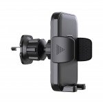 Wholesale Secure Clip-On Adjustable Air Vent Car Phone Holder - Universal Cradle Mount for Smartphones for Universal Cell Phones (Black)