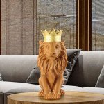 Wholesale Royal Lion King Bluetooth Speaker: Portable Audio with Crown Design CH-M57 for Universal Cell Phone And Bluetooth Device (Black)
