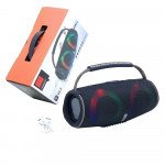 Wholesale Portable Drum Style Bluetooth Speaker with Handle - Wireless Outdoor Sound System with Multi-Function Features CHARGE7S for Universal Cell Phone And Bluetooth Device (Red)
