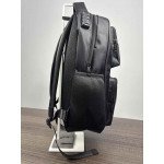 Wholesale Shoulder Backpack Bluetooth Wireless Speaker with Adjustable Straps, Colorful LED, and Password Lock (Black)