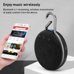Wholesale Compact and Powerful Sound Wireless Bluetooth Speaker, Perfect for On-the-Go Adventures and Outdoor Activities Clip3Max for Universal Cell Phone And Bluetooth Device (Black)