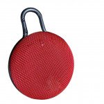 Wholesale Compact and Powerful Sound Wireless Bluetooth Speaker, Perfect for On-the-Go Adventures and Outdoor Activities Clip3Max for Universal Cell Phone And Bluetooth Device (Red)