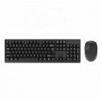 Wholesale 2.4GHz Wireless Keyboard and Mouse Combo 3 DPI Adjustable Cordless Full-Sized Ergonomic Keyboard Mouse USB Home Office Business Use CMK326 for Computer/Laptop/Windows/Mac (Black)