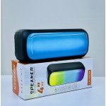 Wholesale Cool Color Bluetooth Speakers: Portable Audio, Karaoke, Outdoor Home Theatre Soundbar CS4413 for Universal Cell Phone And Bluetooth Device (Black)