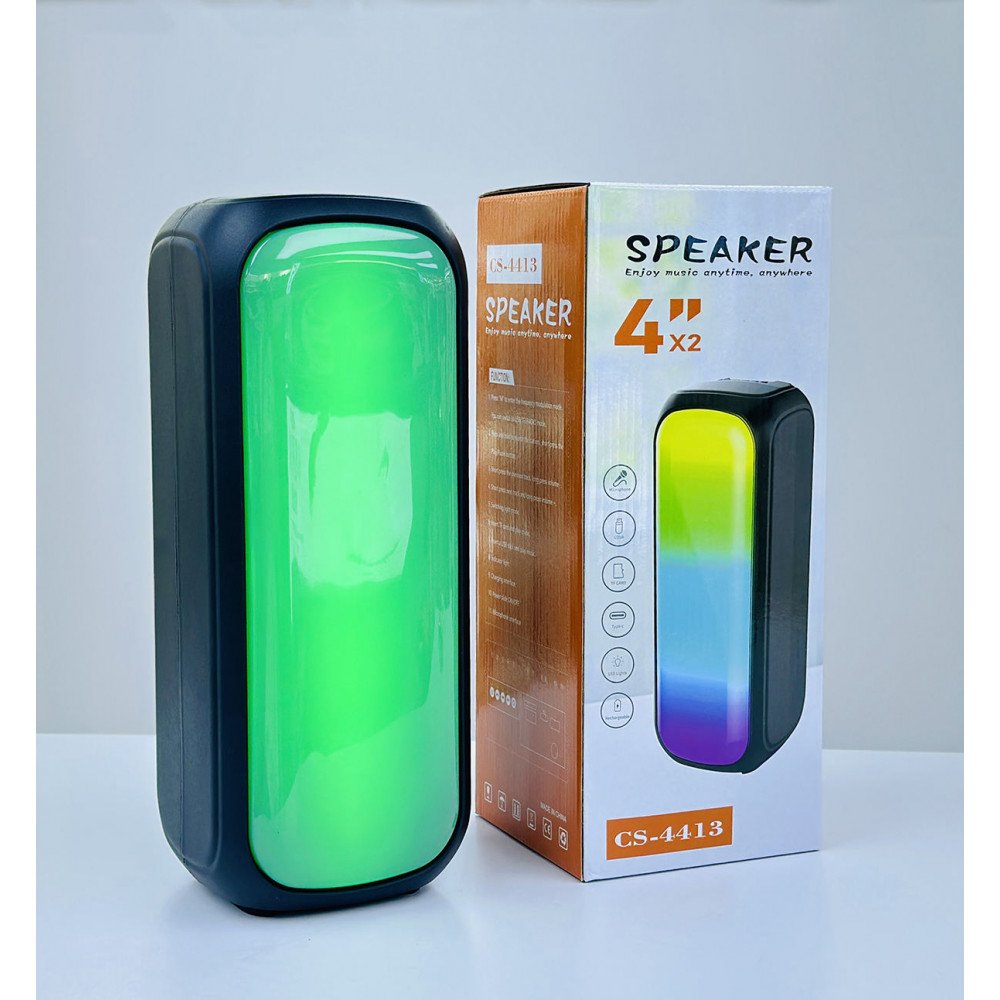 Wholesale Cool Color Bluetooth Speakers Portable Audio Karaoke
