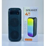 Wholesale Cool Color Bluetooth Speakers: Portable Audio, Karaoke, Outdoor Home Theatre Soundbar CS4413 for Universal Cell Phone And Bluetooth Device (Black)