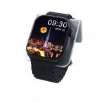 Smart Watch: NFC, GPS, True Buckles, Sport Design Watch CX800Max for iOS, Android (Black)