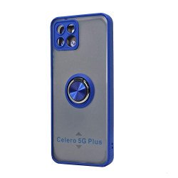 Tuff Slim Armor Hybrid Ring Stand Case for Boost Mobile Celero 5G+ 2023 (Navy Blue) Tuff Slim Armor Hybrid Ring Stand Case for Boost Mobile Celero 5G+ 2023 (Navy Blue)