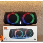 Wholesale Double RGB LED Ring Light Portable Wireless Bluetooth Speaker CHARGE5 for Universal Cell Phone And Bluetooth Device (Camo)