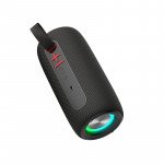 Wholesale Portable Bluetooth Speaker with RGB LED Light - Hi-Fi Sound Quality Wireless Audio Device ChargeP2Pro for Universal Cell Phone And Bluetooth Device (Camo)