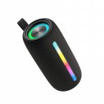 Wholesale Portable Bluetooth Speaker with RGB LED Light - Hi-Fi Sound Quality Wireless Audio Device ChargeP2Pro for Universal Cell Phone And Bluetooth Device (Camo)