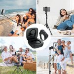 Wholesale Bluetooth Wireless TIKTOK Ring Video Music Remote Controller Camera Shutter Selfie Button DO1PRO for Universal Phones (White)