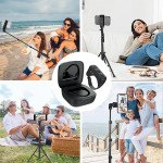 Wholesale Bluetooth Wireless TIKTOK Ring Video Music Remote Controller Camera Shutter Selfie Button DO1PRO for Universal Phones (Black)