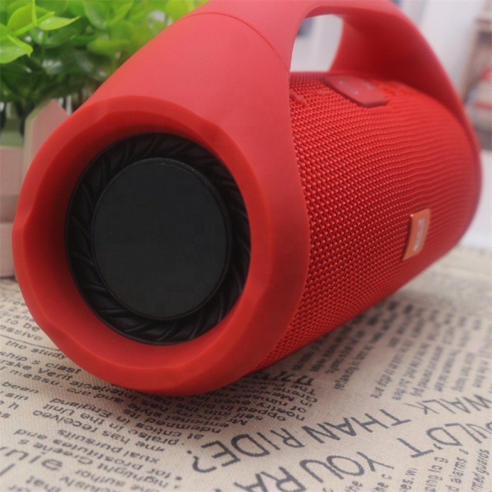 Wholesale Boomsbox Mini Drum Style Wireless FM Radio Bluetooth 