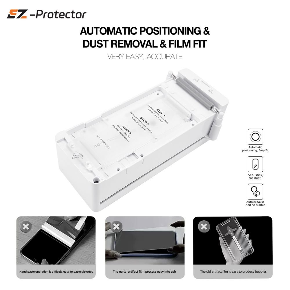 Wholesale EZ Protector AI Screen Protector Application Machine for ...