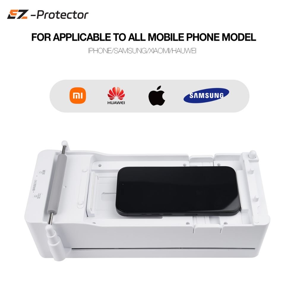 Wholesale EZ Protector AI Screen Protector Application Machine for ...