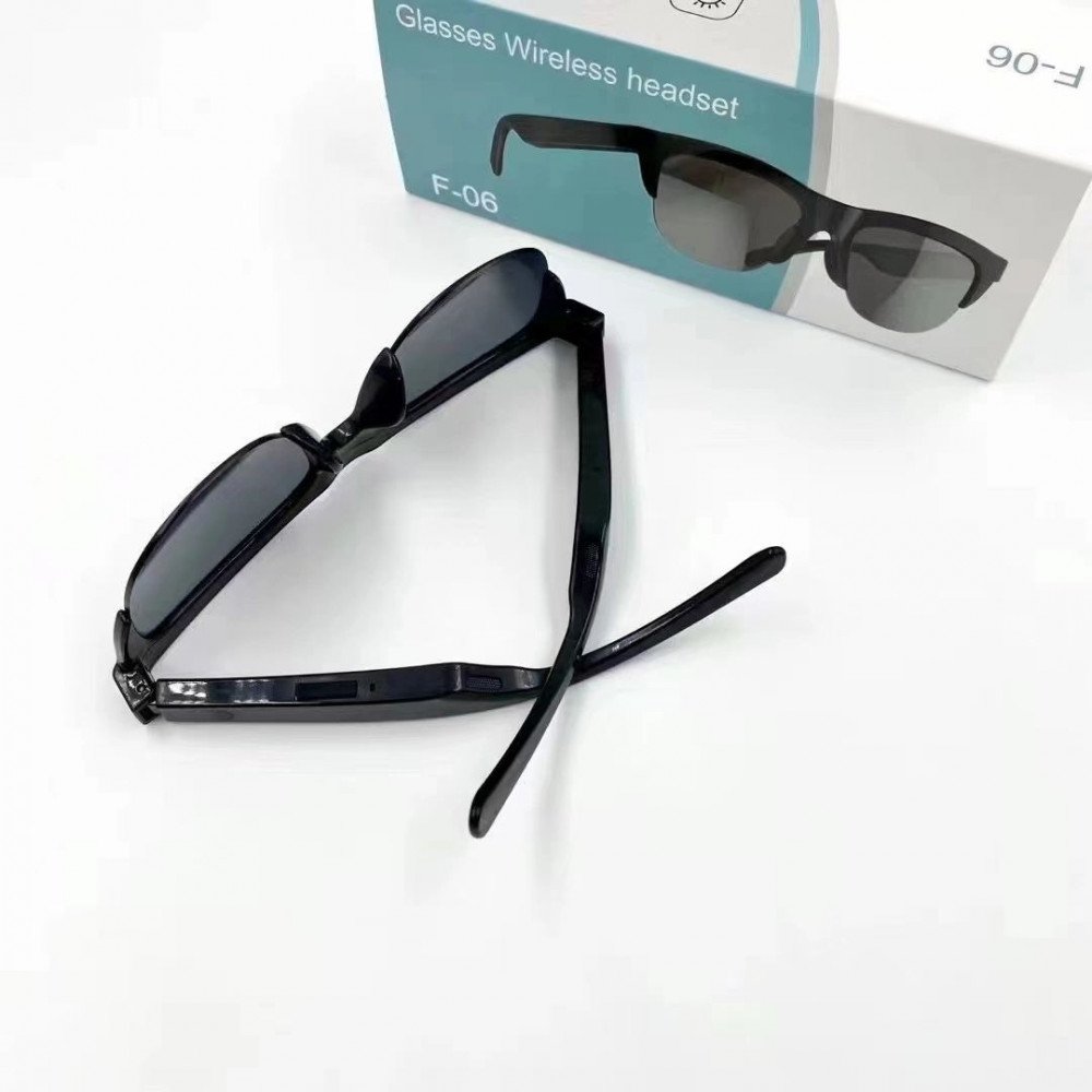 Wholesale Ultra Light Frame Smart Glasses Bluetooth Wireless  display picture 1