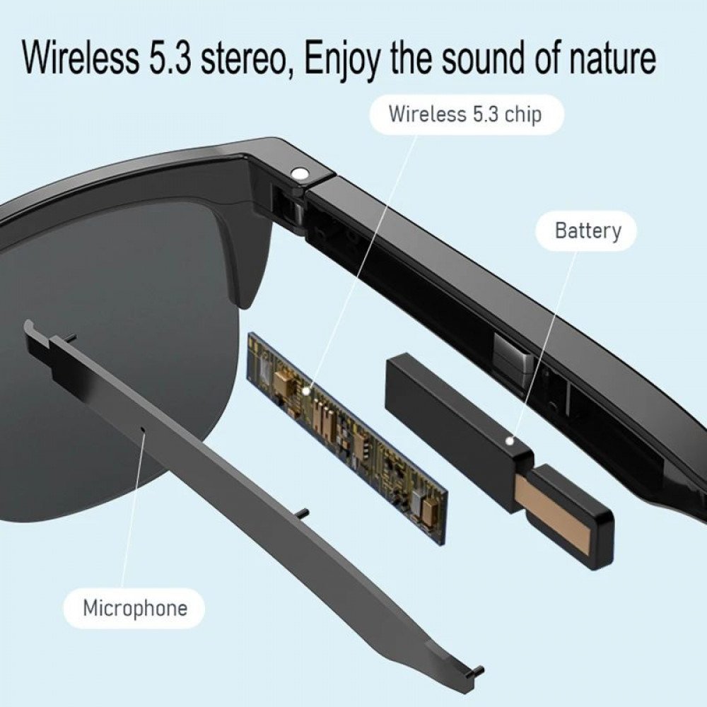 Universal bluetooth sunglasses clearance