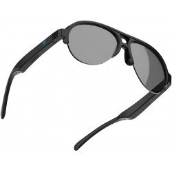 Ultra-Light Frame Bluetooth Wireless Stereo Music Audio Sunglasses F08 for Universal Cell Phone And Bluetooth Device (Black) Ultra-Light Frame Bluetooth Wireless Stereo Music Audio Sunglasses F08 for Universal Cell Phone And Bluetooth Device (Black)
