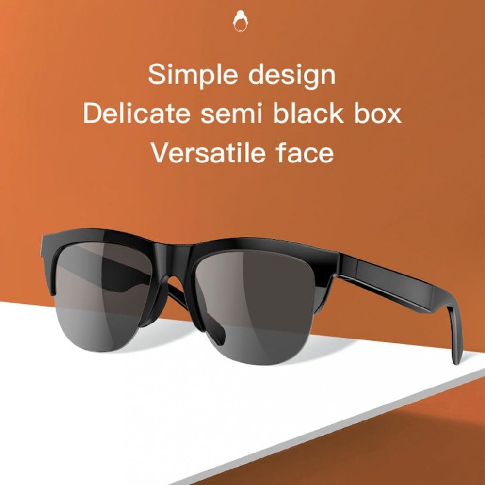 Wholesale Ultra Light Frame Bluetooth Wireless Stereo Music Audio Sunglasses F08 for Universal Cell Phone And