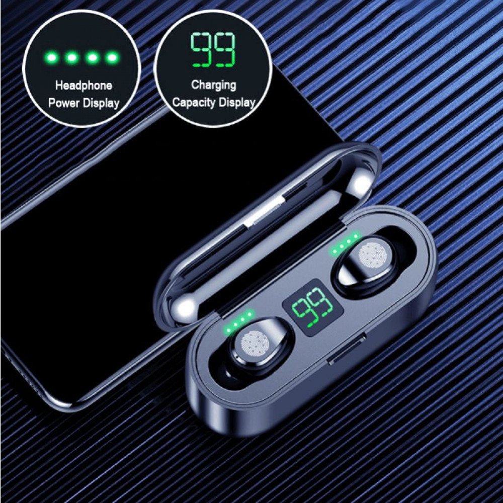 Wholesale TWS Wireless Bluetooth Headset Earbuds Premium Sound