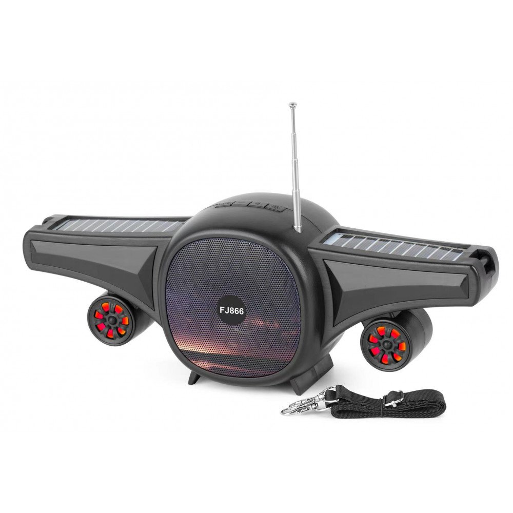 Wholesale Cool Jet Airplane Colorful Portable Stereo Bluetooth Wireless