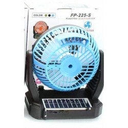 Desktop Cooling Fan Portable Bluetooth Speaker with Solar Charge, LED Light, FM Radio, Multi Feature Speakers FP225 for Universal Cell Phone And Bluetooth Device (Black) Desktop Cooling Fan Portable Bluetooth Speaker with Solar Charge, LED Light, FM Radio, Multi Feature Speakers FP225 for Universal Cell Phone And Bluetooth Device (Black)