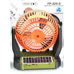 Desktop Cooling Fan Portable Bluetooth Speaker with Solar Charge, LED Light, FM Radio, Multi Feature Speakers FP225 for Universal Cell Phone And Bluetooth Device (Green) Desktop Cooling Fan Portable Bluetooth Speaker with Solar Charge, LED Light, FM Radio, Multi Feature Speakers FP225 for Universal Cell Phone And Bluetooth Device (Green)