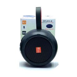 Round Solar Powered Portable Bluetooth Speaker Radio System FP511 for Universal Cell Phone And Bluetooth Device (Black) Round Solar Powered Portable Bluetooth Speaker Radio System FP511 for Universal Cell Phone And Bluetooth Device (Black)