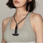 Wholesale 2 in 1 TWS Bluetooth Headset Touch Control, Long Battery Life, Magnetic & Comfortable Neckband and Wireless Design G13Pro for Universal Cell Phone And Bluetooth Device (Black)