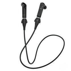 2 in 1 TWS Bluetooth Headset Touch Control, Long Battery Life, Magnetic & Comfortable Neckband and Wireless Design G13Pro for Universal Cell Phone And Bluetooth Device (Black)