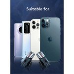 Wholesale 6-Finger Gaming Trigger for Mobile Phones - Enhanced Sensitivity and Control G21 for Universal Cell Phone And Bluetooth Device (Black)