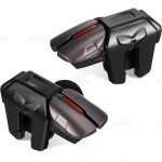 Wholesale 6-Finger Gaming Trigger for Mobile Phones - Enhanced Sensitivity and Control G21 for Universal Cell Phone And Bluetooth Device (Black)