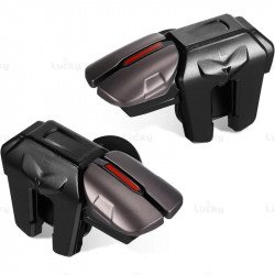 6-Finger Gaming Trigger for Mobile Phones - Enhanced Sensitivity and Control G21 for Universal Cell Phone And Bluetooth Device (Black) 6-Finger Gaming Trigger for Mobile Phones - Enhanced Sensitivity and Control G21 for Universal Cell Phone And Bluetooth Device (Black)