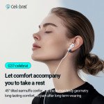 Wholesale Professional USB Type-C Earbuds with Mic - HiFi Stereo Noise Isolation Headphones for Universal Cell Phone And Devices (Black)