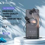 Wholesale Premium USB Type C Wired Earbuds with Mic - HiFi Stereo Noise Isolating Headphones for Music and Calls for Universal Cell Phone And Devices (White)