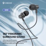 Wholesale Premium USB Type C Wired Earbuds with Mic - HiFi Stereo Noise Isolating Headphones for Music and Calls for Universal Cell Phone And Devices (White)