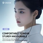Wholesale Premium USB Type C Wired Earbuds with Mic - HiFi Stereo Noise Isolating Headphones for Music and Calls for Universal Cell Phone And Devices (White)