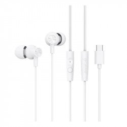 Premium USB Type C Wired Earbuds with Mic - HiFi Stereo Noise Isolating Headphones for Music and Calls for Universal Cell Phone And Devices (White) Premium USB Type C Wired Earbuds with Mic - HiFi Stereo Noise Isolating Headphones for Music and Calls for Universal Cell Phone And Devices (White)